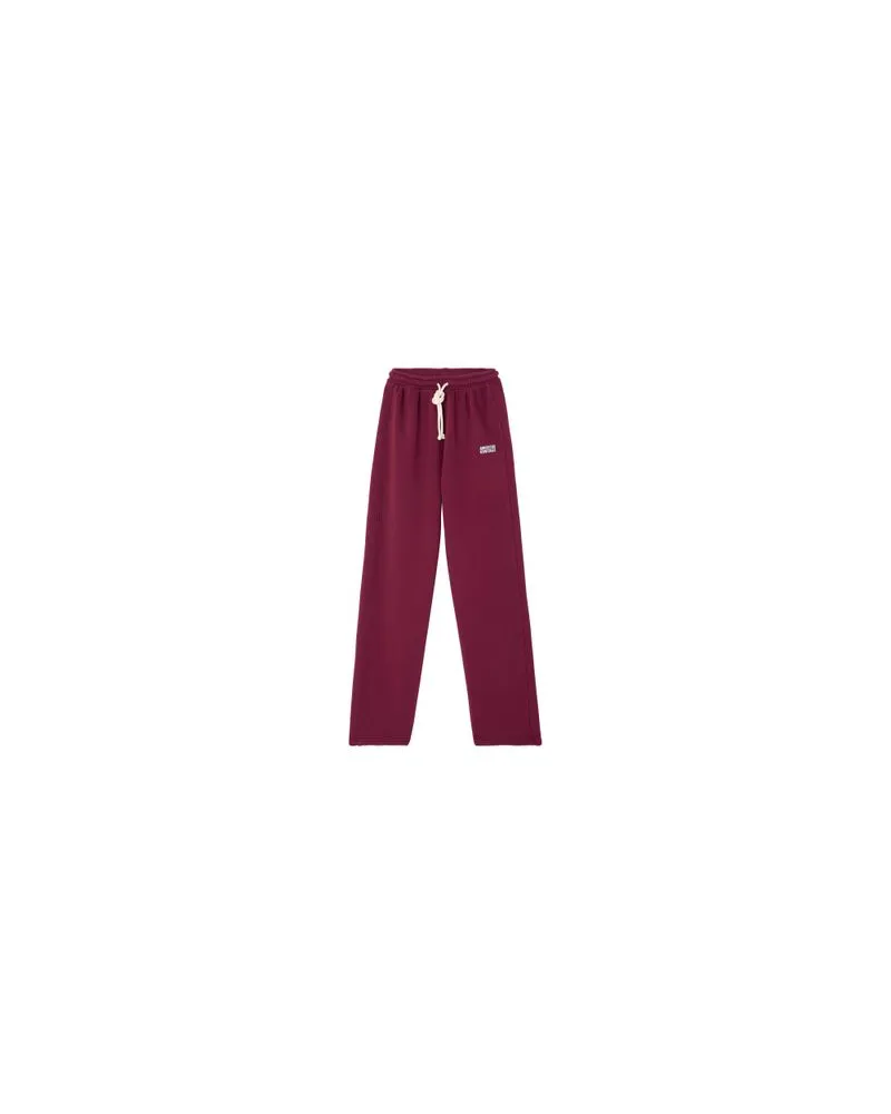 American Vintage Jogginghose Izubird Red