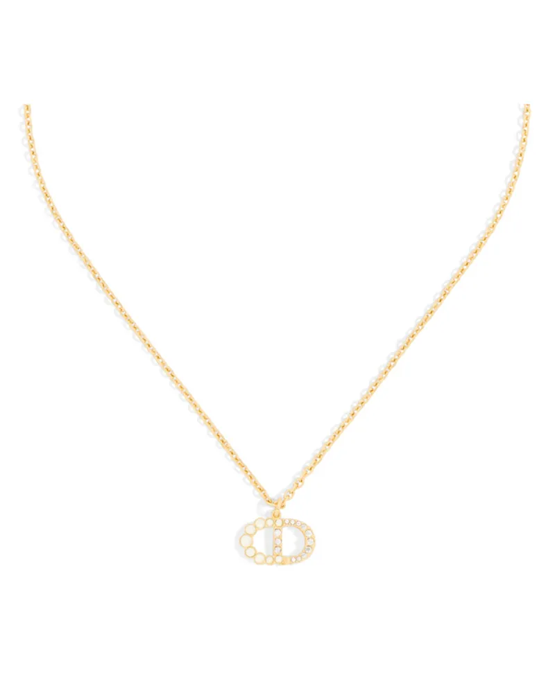 Dior Petit CD Duo halskette 