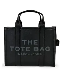 Marc Jacobs Tasche The Leather Medium Tote Bag Black