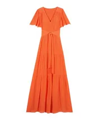 ba&sh Kleid Natalia Orange