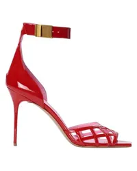 Balmain Sandalen Uma Red