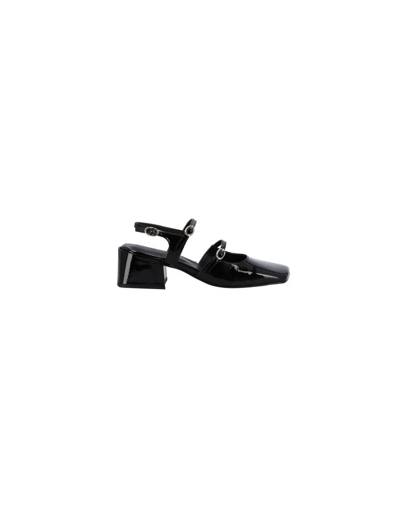 Alohas Leder-Pumps Withnee Black