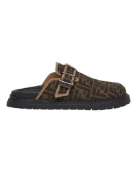 Fendi Sandalen Brown