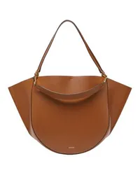 WANDLER Tote Bag Mia Brown