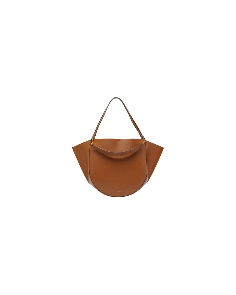 WANDLER Tote Bag Mia Brown