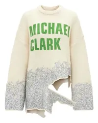 J.W.Anderson Pullover mit Print Michael Clark White