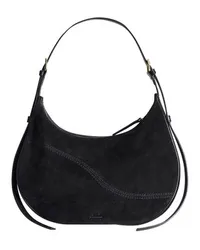 ATP Atelier Kleine Hobo Bag Black