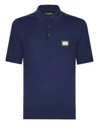 Dolce & Gabbana Poloshirt Blue