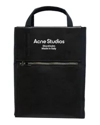 Acne Studios Tasche Baker Out S Black