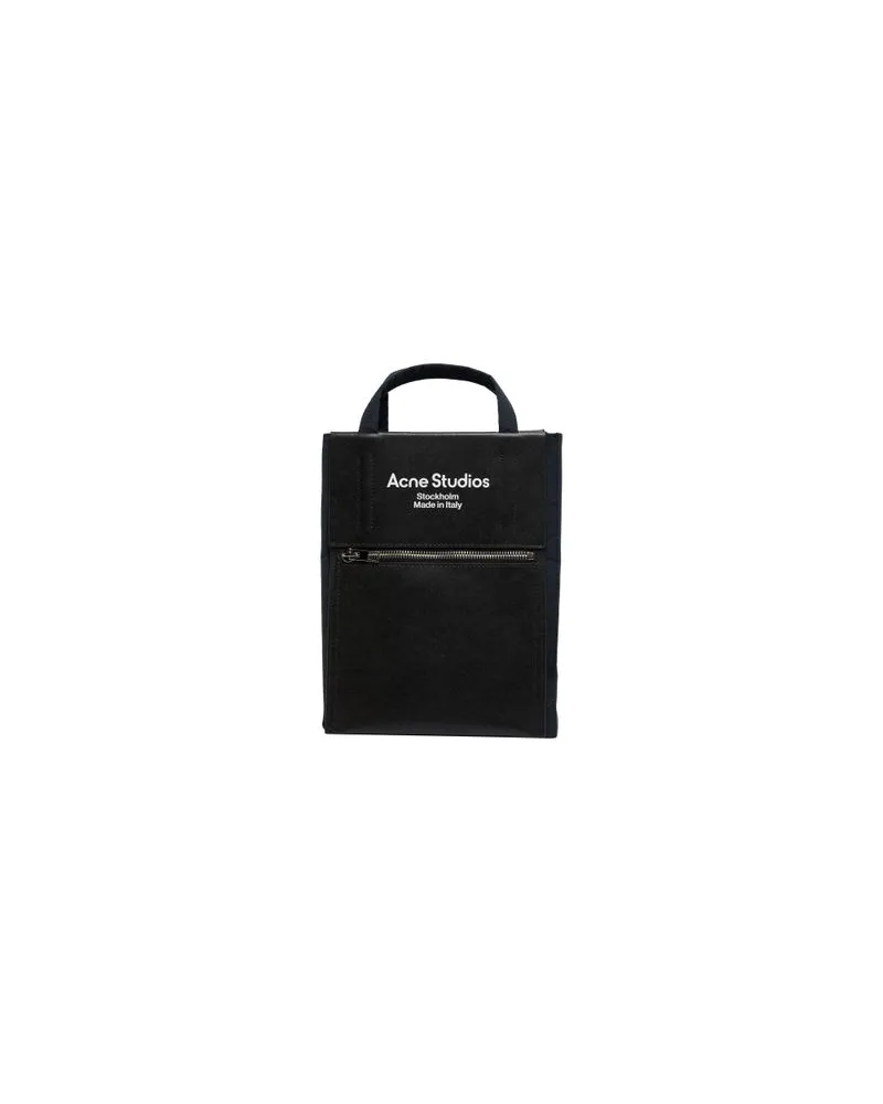 Acne Studios Tasche Baker Out S Black