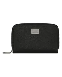 Dolce & Gabbana Kleine Brieftasche Black