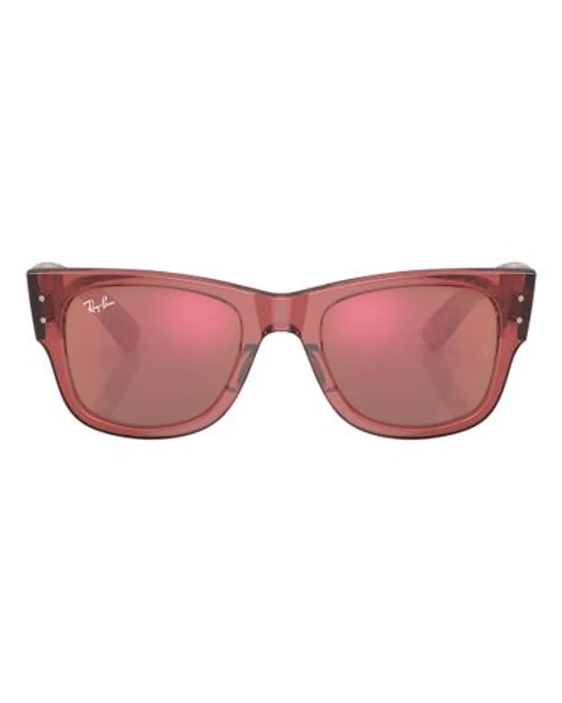 Ray Ban Sonnenbrille Mega Wayfarer Pink