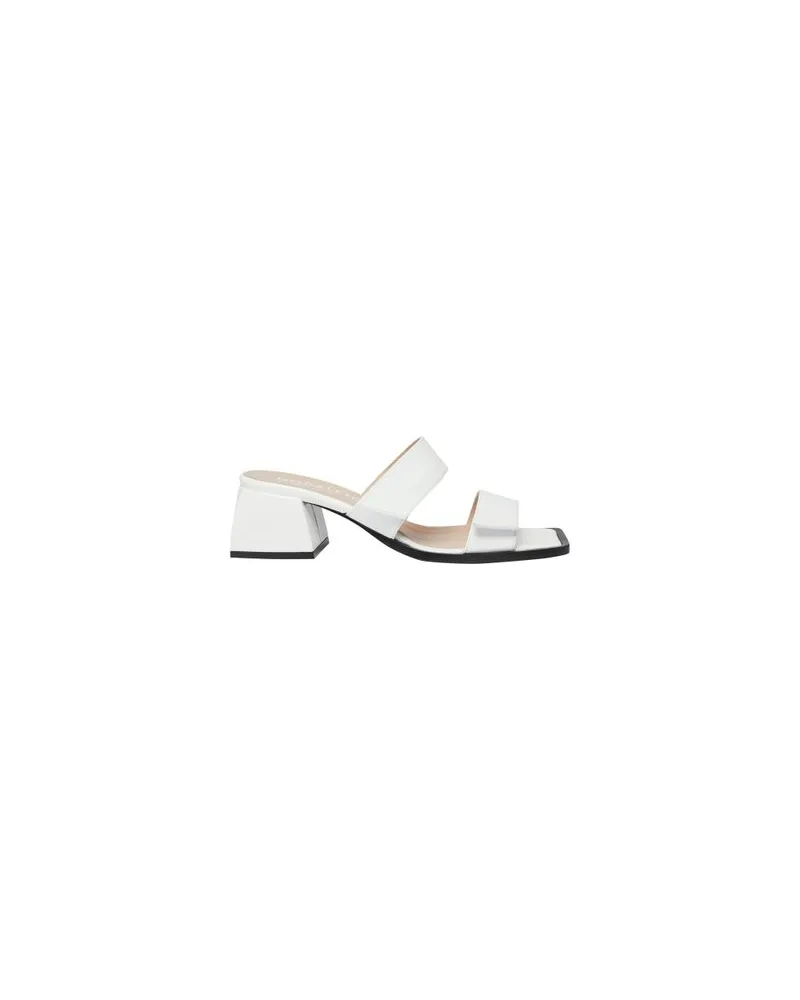 NODALETO Absatzsandalen Bulla SL 45 White