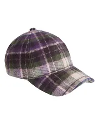 Woolrich Kappe Purple