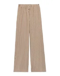 Claudie Pierlot Hose mit-Design Brown