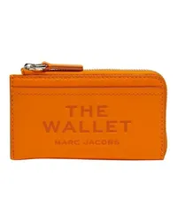 Marc Jacobs Brieftasche The Top Zip Multi Wallet Orange