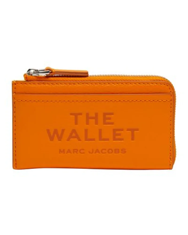Marc Jacobs Brieftasche The Top Zip Multi Wallet Orange