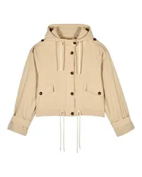 ba&sh Jacke Torry Beige