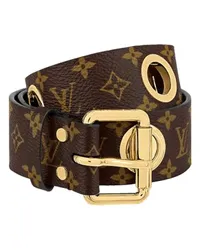 Louis Vuitton LV Eyelets Gürtel Brown