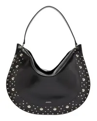 Isabel Marant Hobo-Tasche Oskan Soft Black