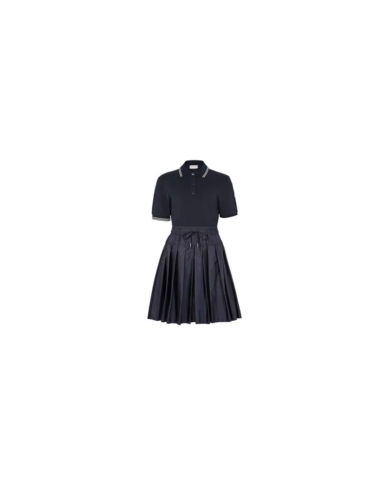 Moncler Mini shirt dress Navy