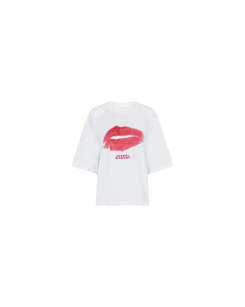 Isabel Marant Kurzarm-T-Shirt Ben White