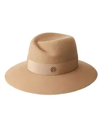 Maison Michel Fedora-Hut Virginie Beige