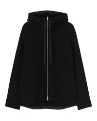 Jil Sander Kapuzenblouson Black