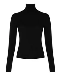 Max Mara Veloce Rollkragenpullover Black