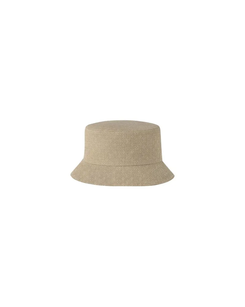 Louis Vuitton Everyday Reversible Bucket Hat Beige