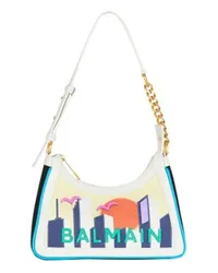 Balmain Tasche B-Army Shoulder Multicolor