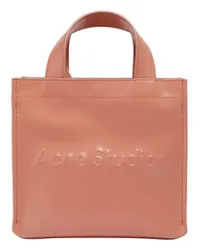 Acne Studios Cabas-Tasche mit Logo Pink