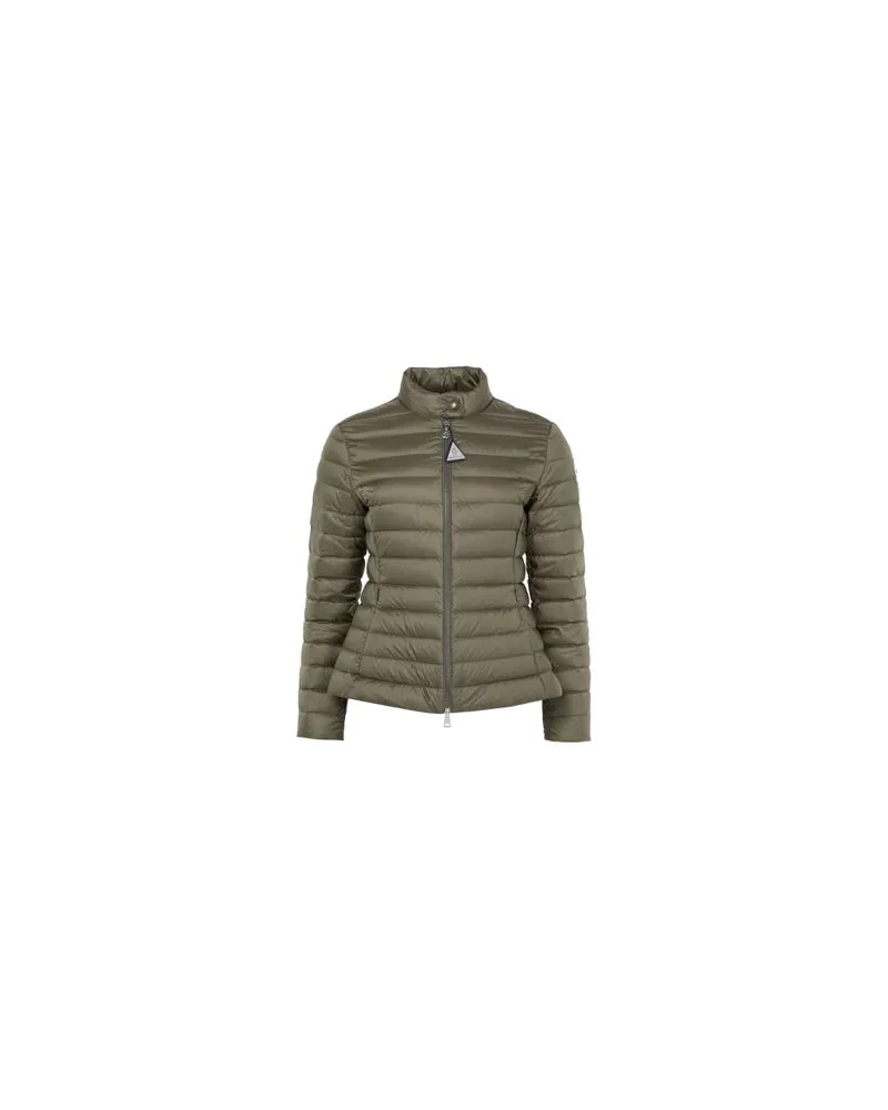 Moncler Igelle down jacket Green