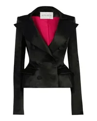 Nina Ricci Peplum-Blazer Black