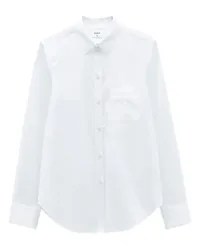 Filippa K Klassisches Stretch-Shirt White