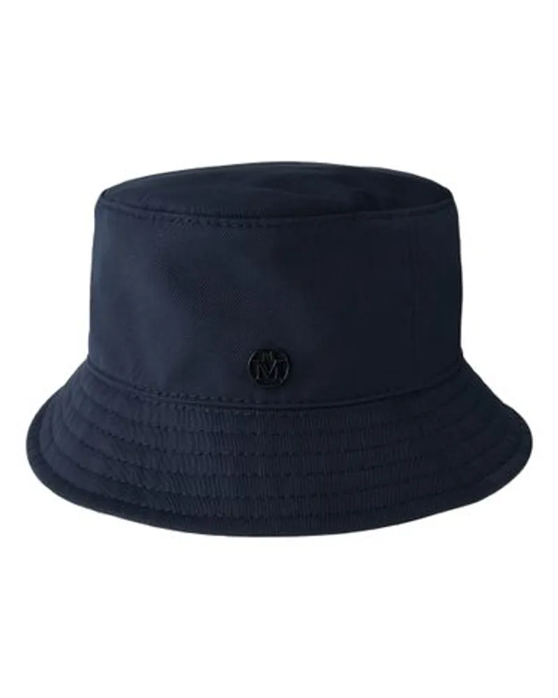 Maison Michel Bucket Hat Jason Navy