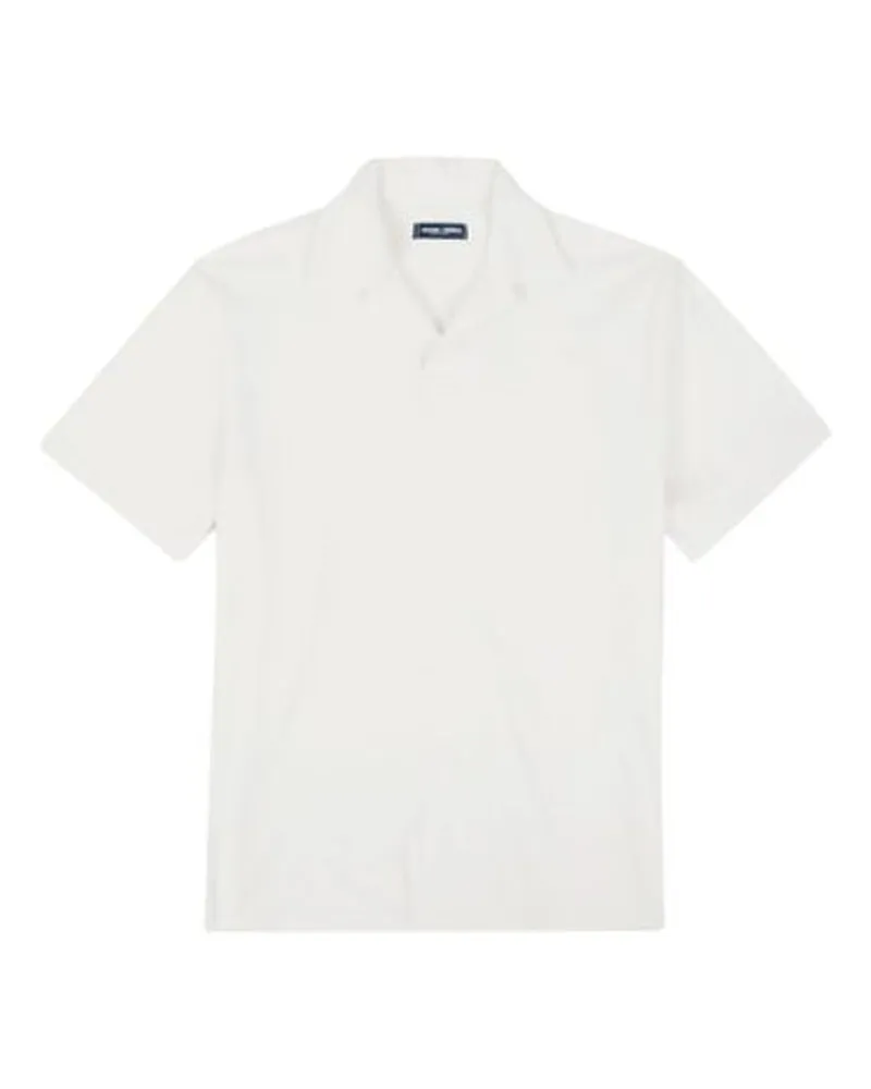 Frescobol Carioca Poloshirt Faustino White