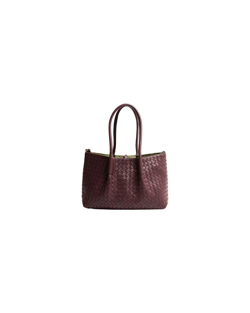 Bottega Veneta Cabas-Tasche Pinacoteca Red
