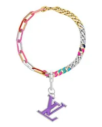 Louis Vuitton LV Chain Links Halskette Multicolor