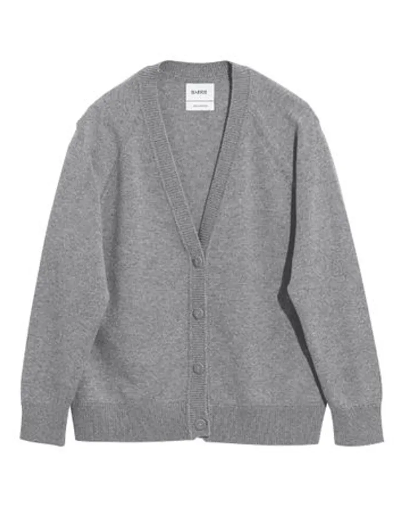 Barrie Cardigan Grey