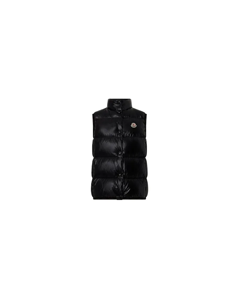 Moncler Ärmellose Daunenjacke Badia Black
