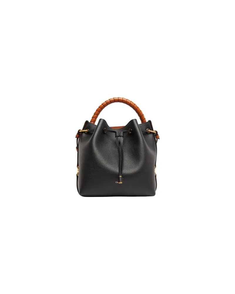 Chloé Doppelt Tragbare Tasche Marcie Black