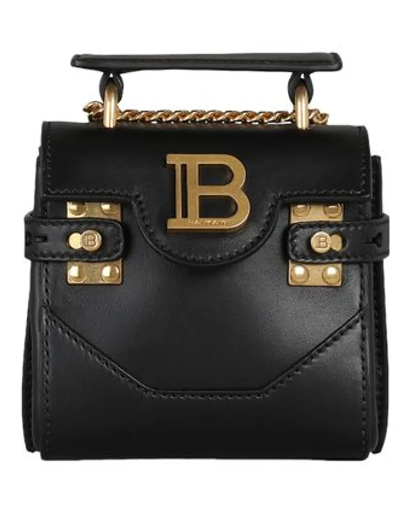 Balmain Tasche B-Buzz Mini Black