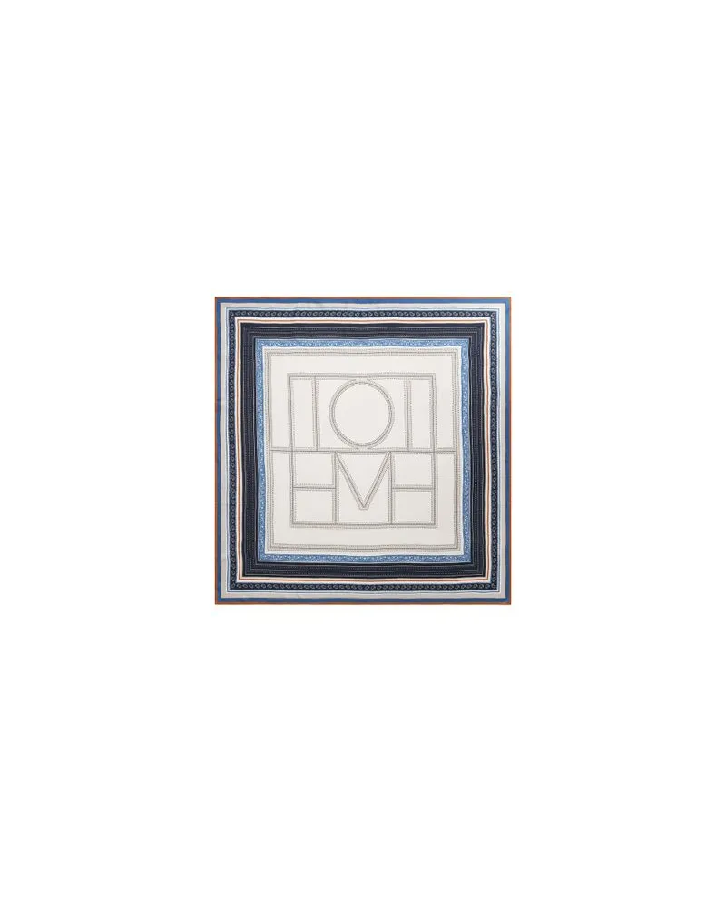 Totême Foulard Collector Beige