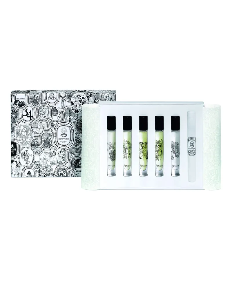 Diptyque Box mit 5 vorab zusammengestellten Eaux de Toilette 7,5 ml No