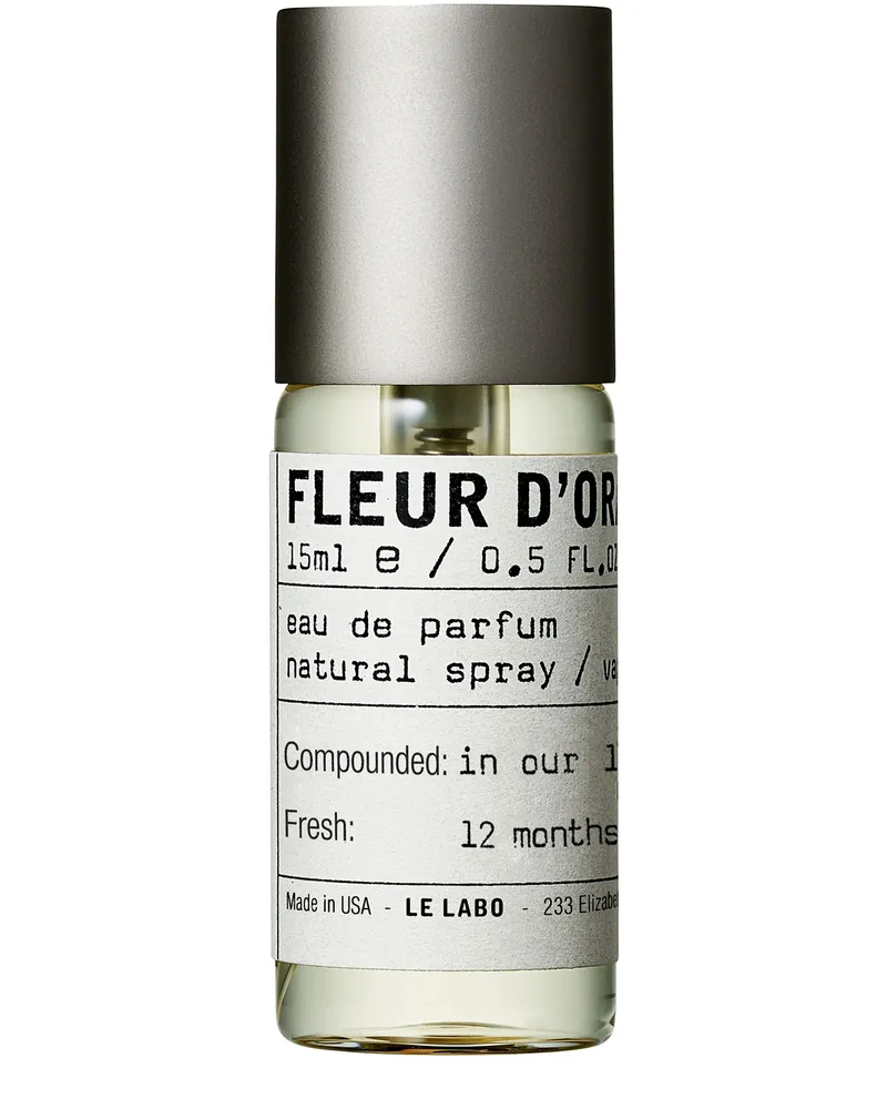 Le Labo Fleur d Oranger 27 eau de parfum 15 ml No