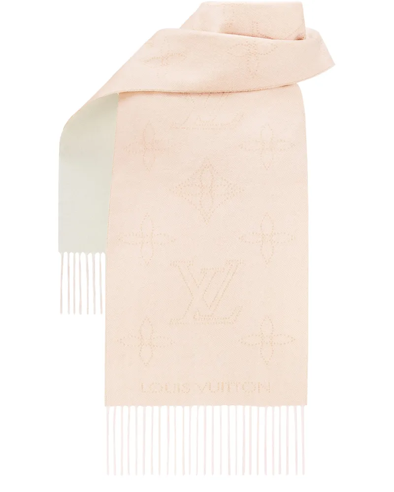 Louis Vuitton Mahina Flight Mode Schal Beige