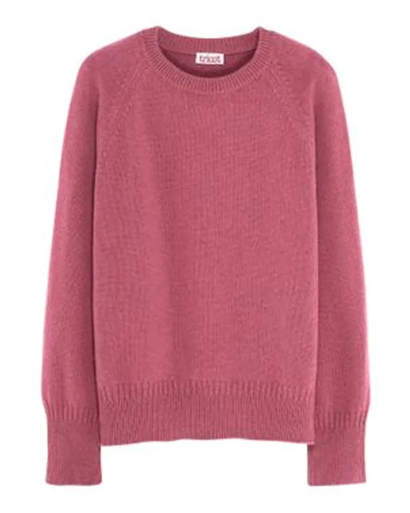 TRICOT Pullover Pink