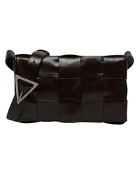 Bottega Veneta Tasche Cassette Silver