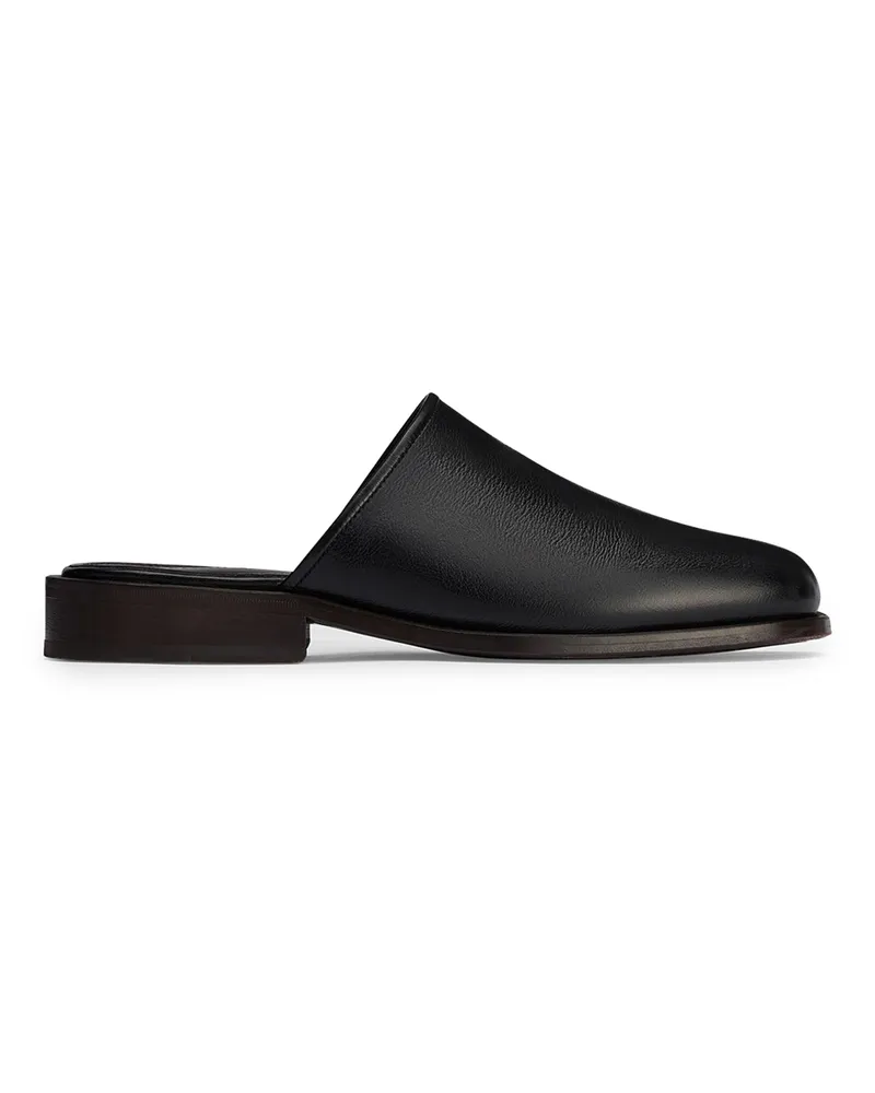 Christophe Lemaire Quadratisch zulaufende Mules 